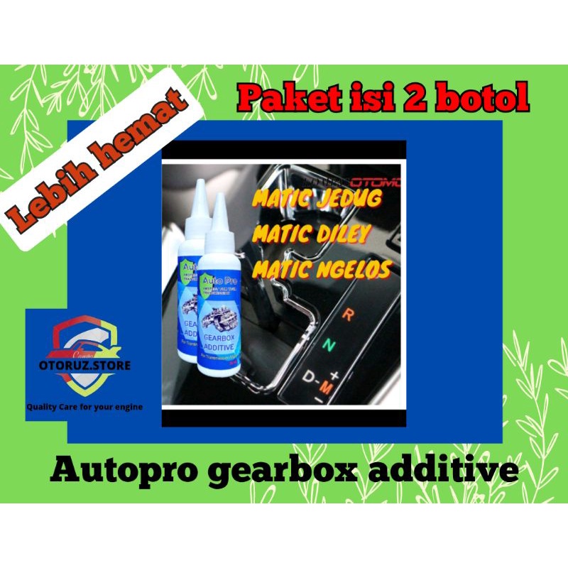 Jual PAKET ISI 2 BOTOL @ AUTOPRO GEARBOX ADDITIVE 75 ml ADITIF OLI