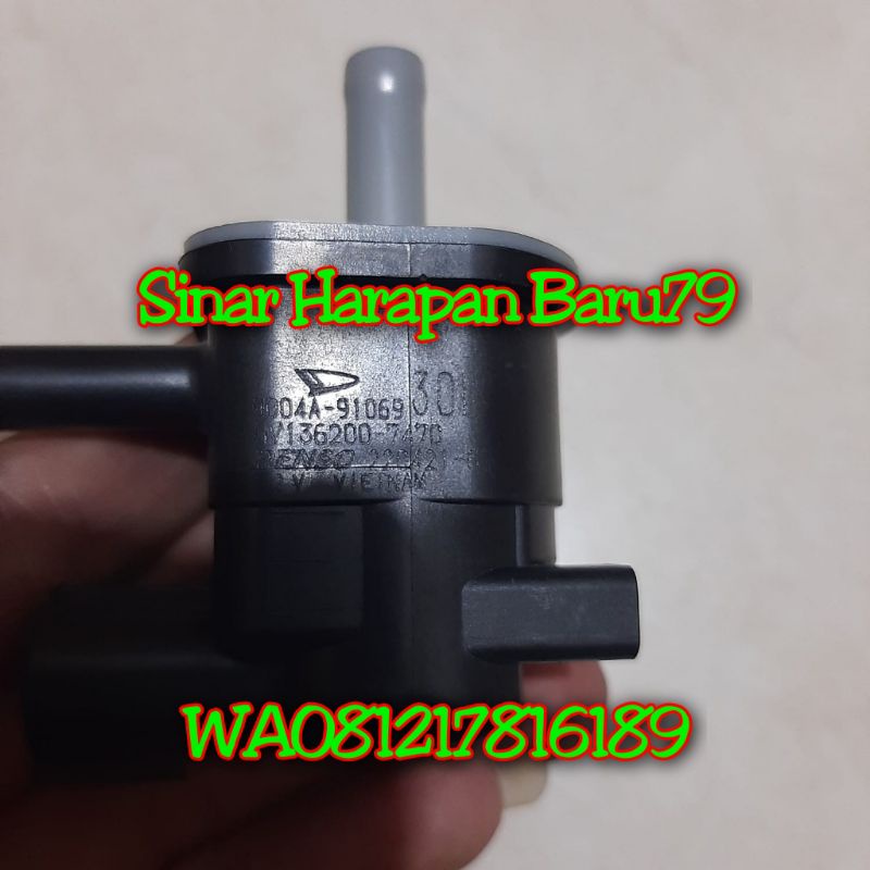 Jual IDLE UP AC Vacum AC Selenoi Calya Sigra Agya 1200CC New Avanza