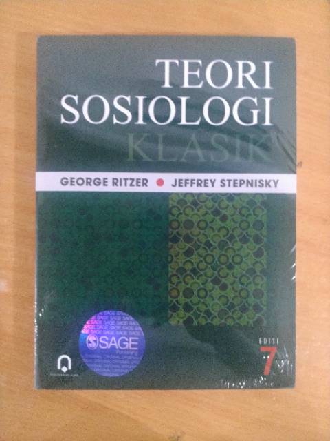 Jual Buku Ori Teori Sosiologi Klasik Edisi 7 SC - George Ritzer ...