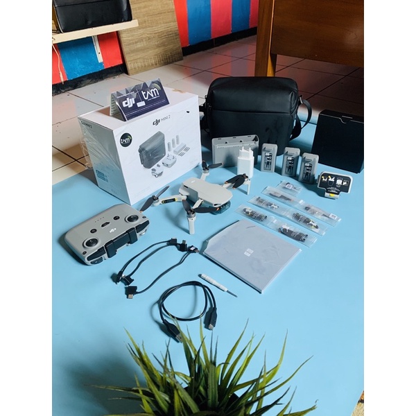 Jual DJI MINI 2 COMBO BEKAS Fulset | Shopee Indonesia