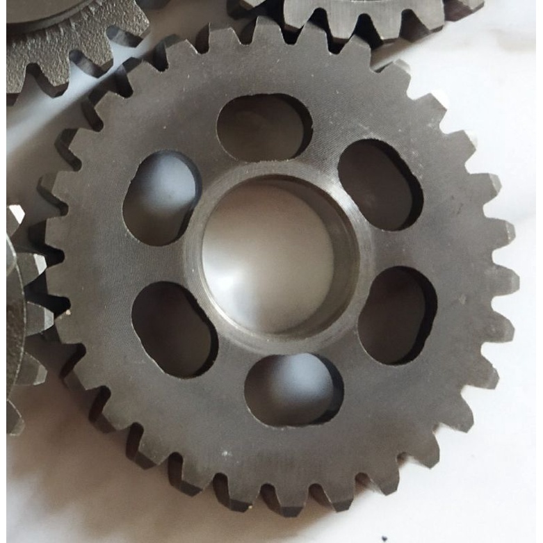 Jual Gear Gir Gigi Rasio Yamaha Rx100 Transmisi As Rasio Gear Gir Depan ...