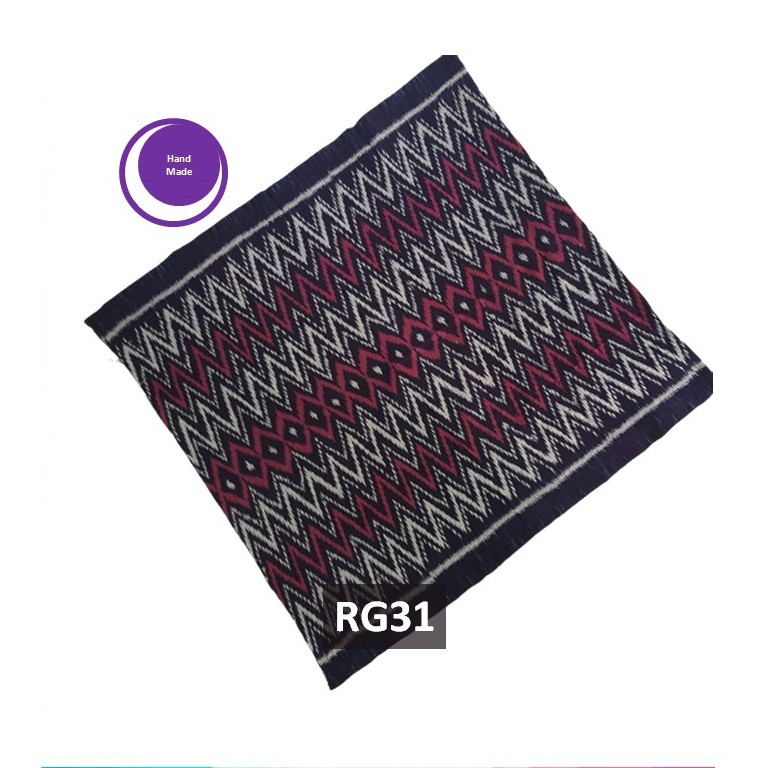 Jual Kain Tenun Rang-Rang MOTIF CHEVRON (COD) | Shopee Indonesia