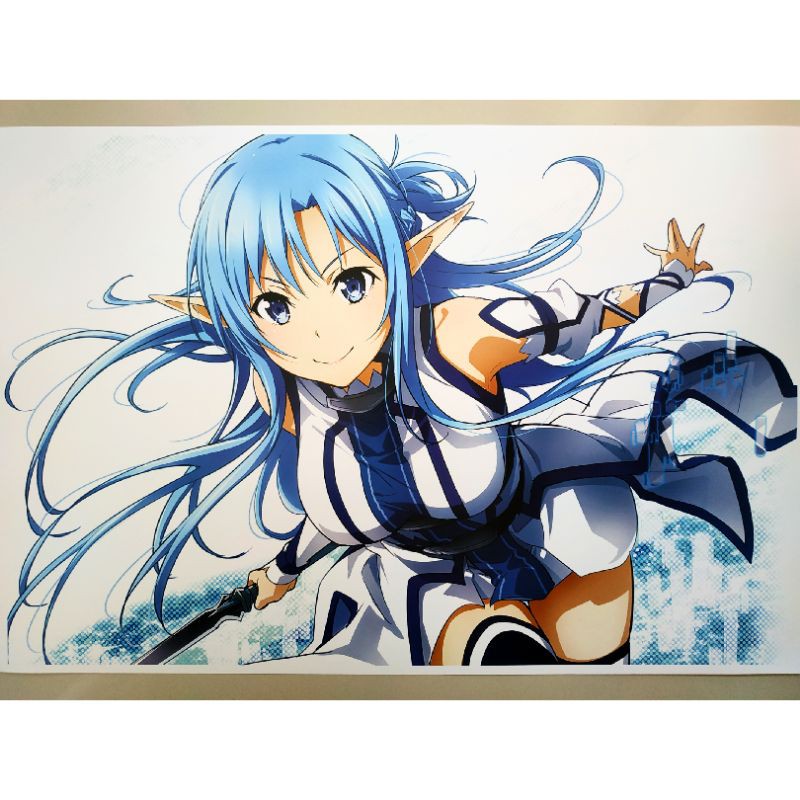 Jual Poster Anime Sword Art Online 2 SAO Asuna Alfheim Merchandise ...