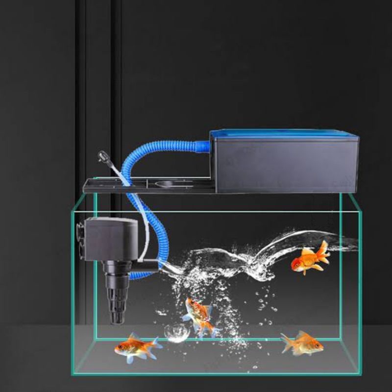 Jual Top filter lengkap ukuran large, top filter lengkap, box filter