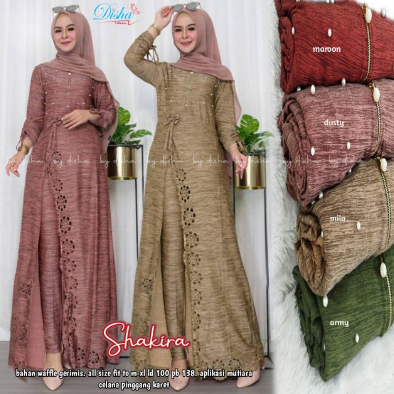 Baju Gamis Lebaran