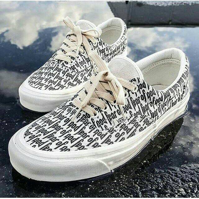 Vans fear store of god harga