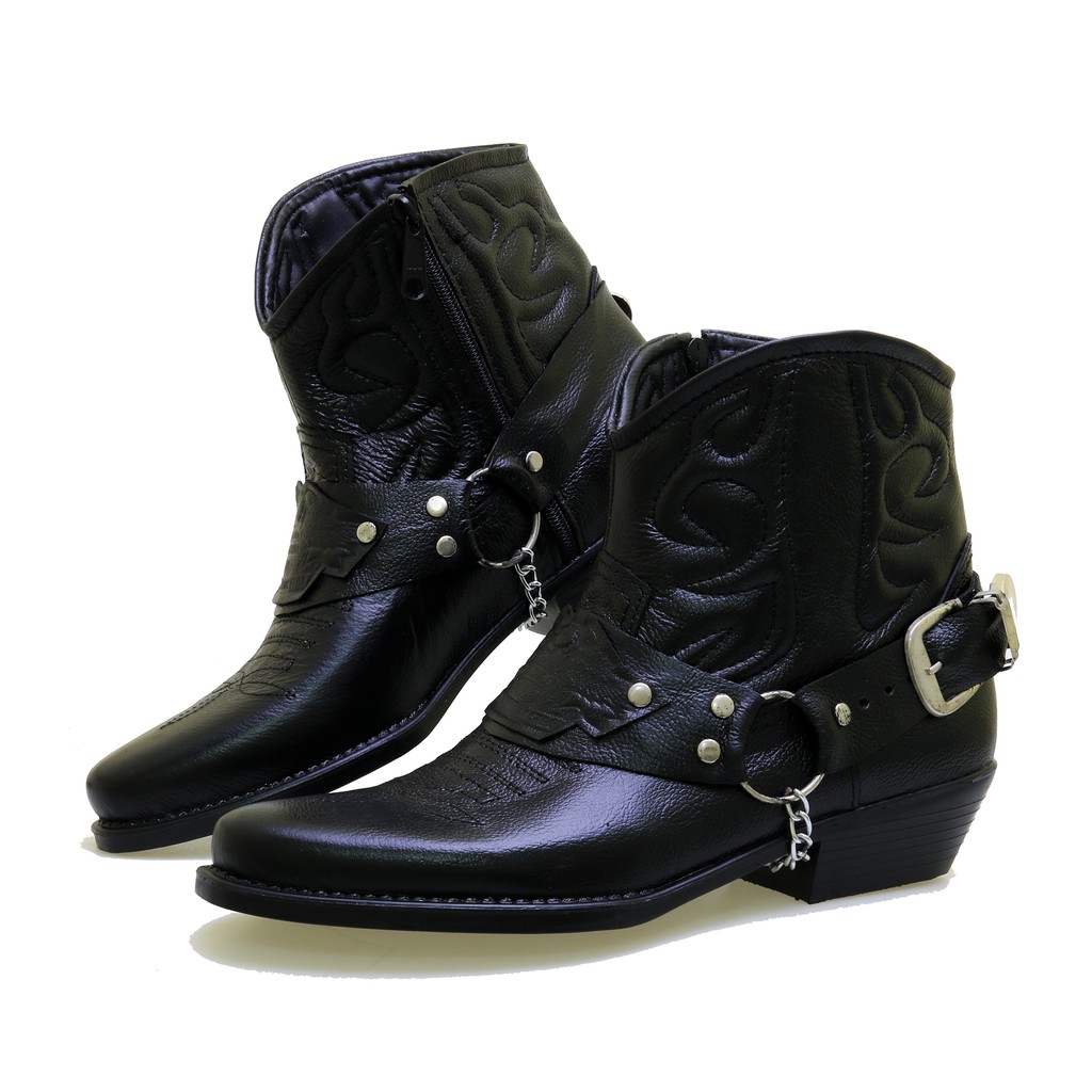 Jual sepatu pria boots motor sepatu boot touring moge - sepatu Harley ...