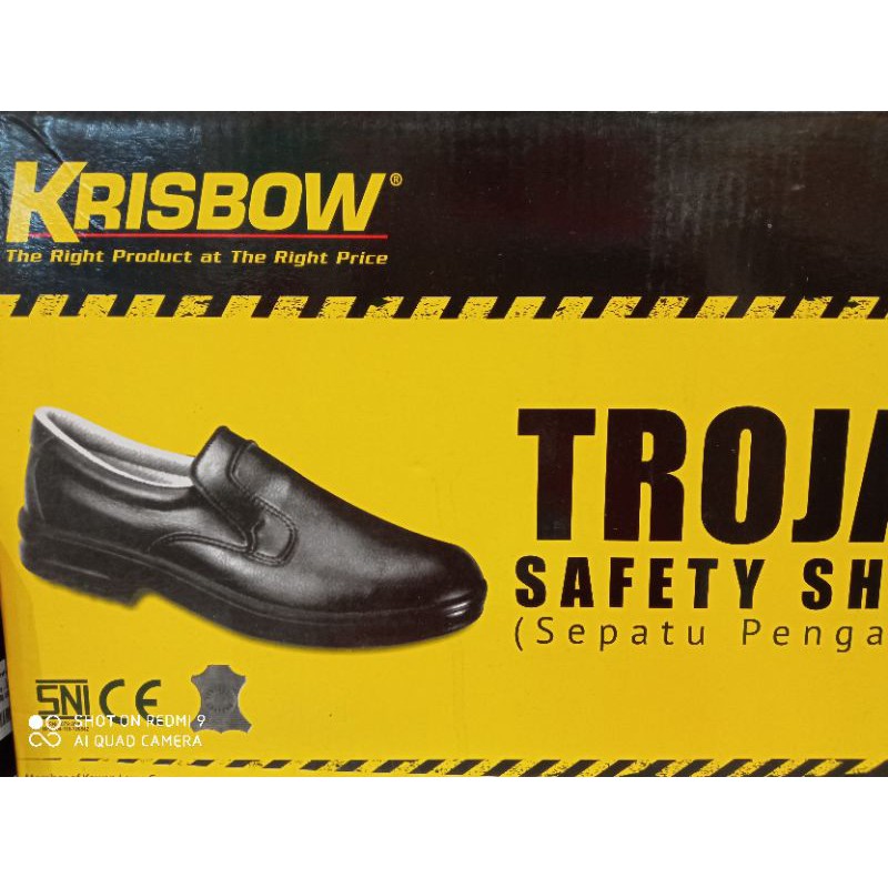 Jual Safety Shoes Trojan Krisbow Shopee Indonesia