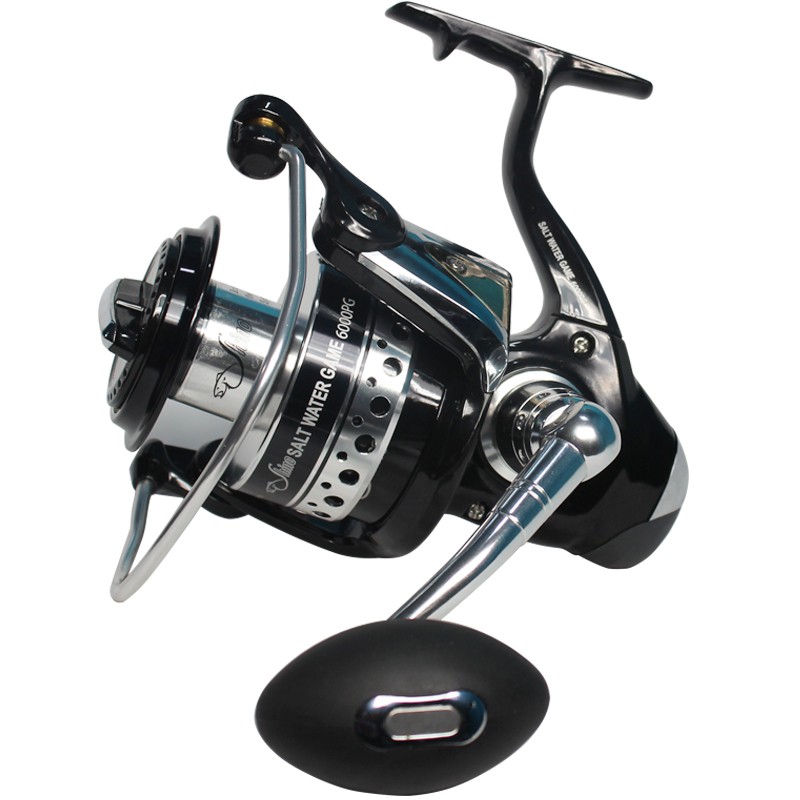 Jual Saltwater Spincast Fishing Reel Closed Face Reel Trigger Spin Reel  Casting Reel Di Seller Homyl - Shenzhen, Indonesia