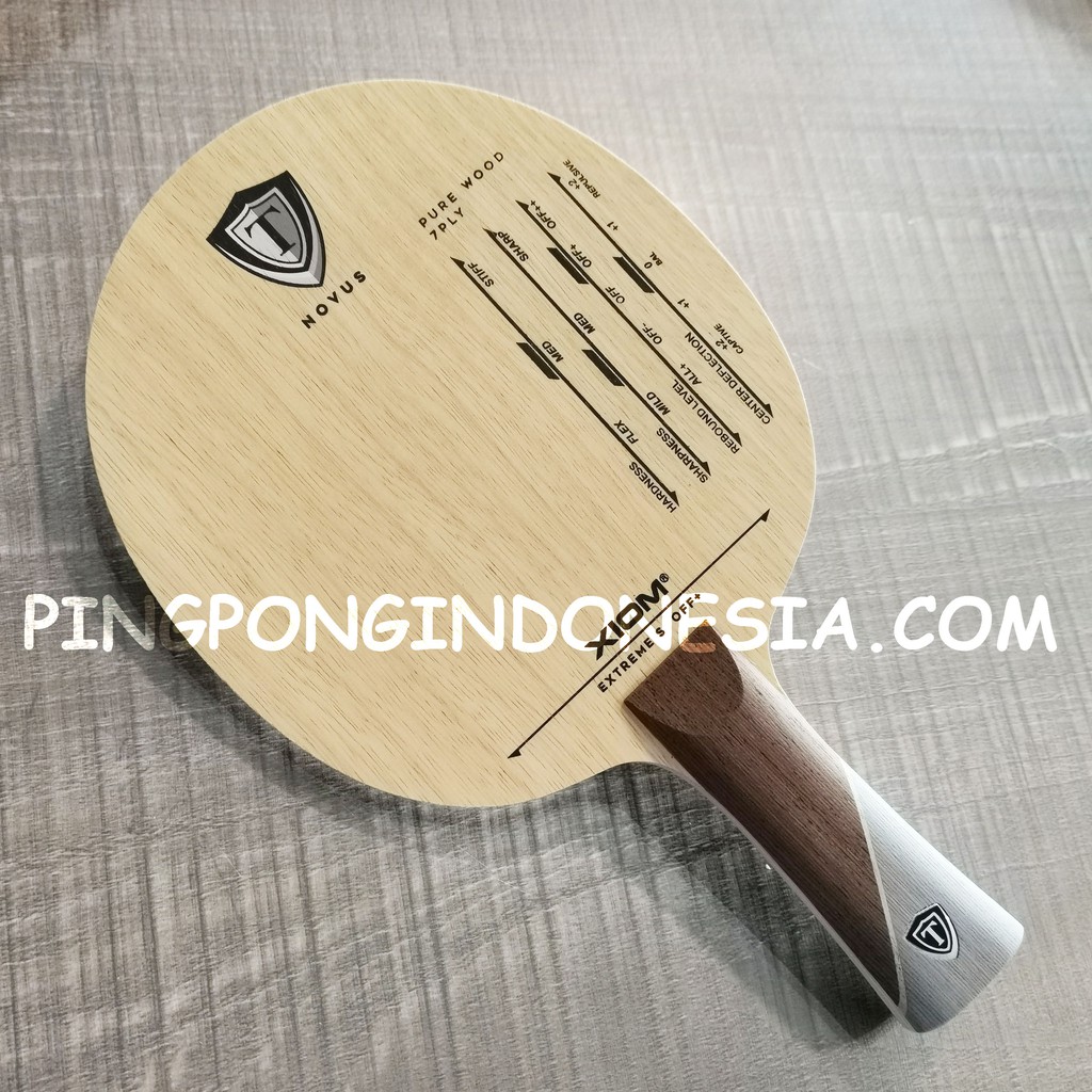 Jual Xiom Extreme S - Blade Kayu Pingpong Tenis Meja Bat Bet | Shopee ...