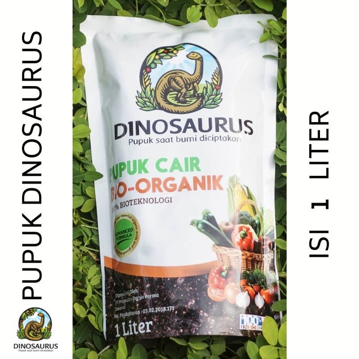 Jual Pupuk Organik Cair Hayati Pembenah Tanah DINOSAURUS 1 Liter ...