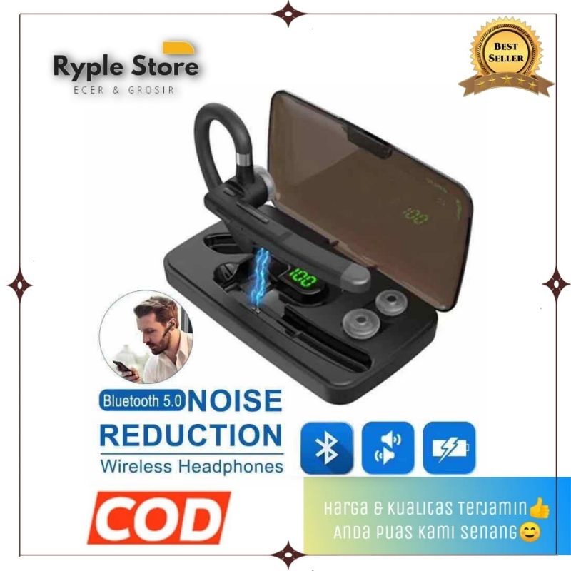 Jual Earphone Headset Bluetooth YYK-520 Waterproof Headphone Wireless ...