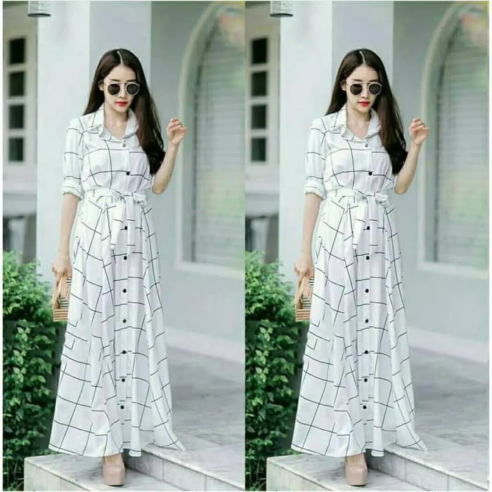 Long dress korea hotsell