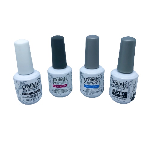 Jual Gelish HARMONY Top Coat Base Coat Structure Gel 15 ml Shopee