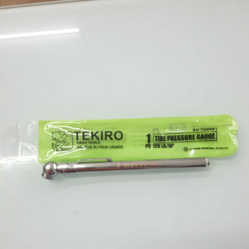 Jual Tekiro Alat Test Tekanan Ban 120lb Model Pensil Shopee Indonesia