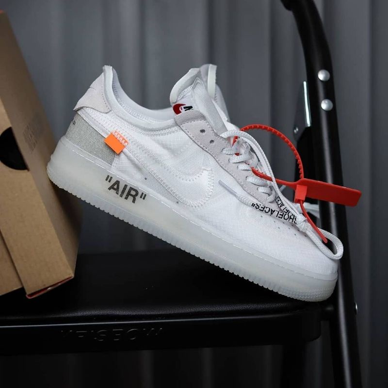 Sepatu nike shop x off white