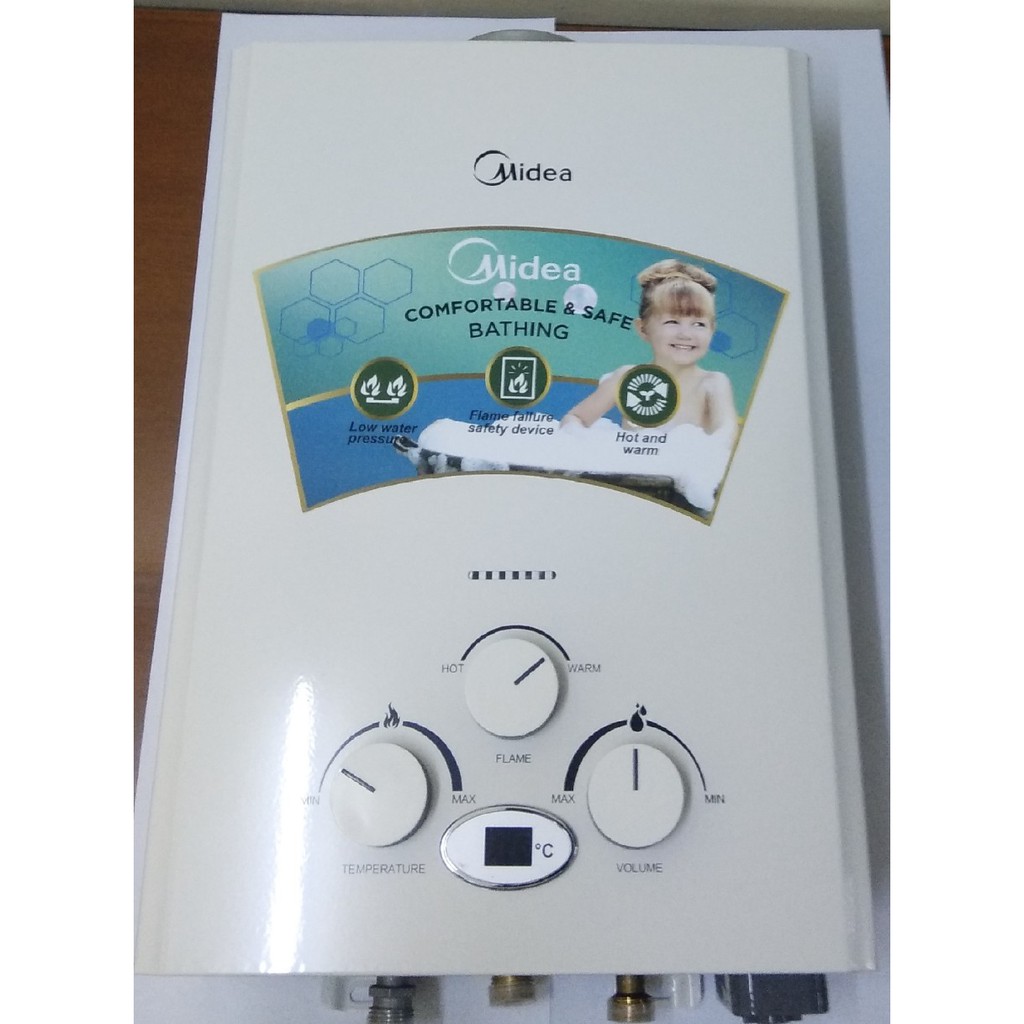 Jual Water Heater Gas Midea JSD10 5DG2 | Shopee Indonesia