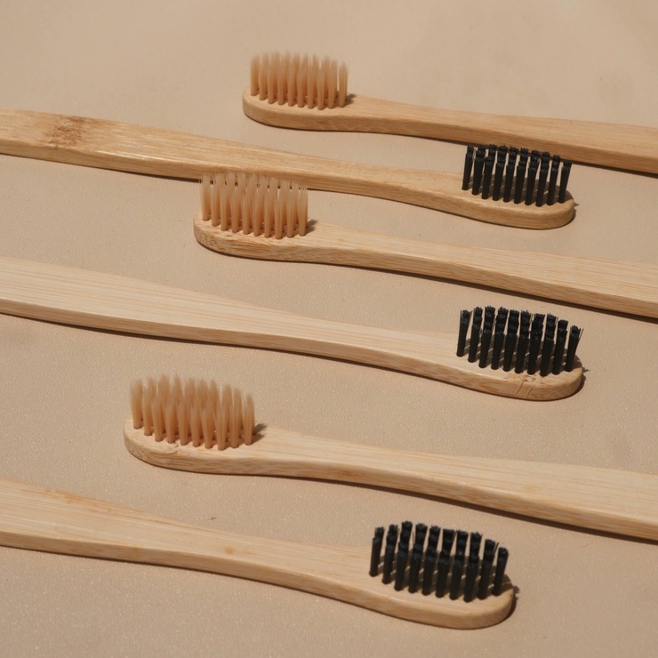 Jual SIKAT GIGI BAMBU RAMAH LINGKUNGAN | BAMBOO TOOTHBRUSH | Shopee