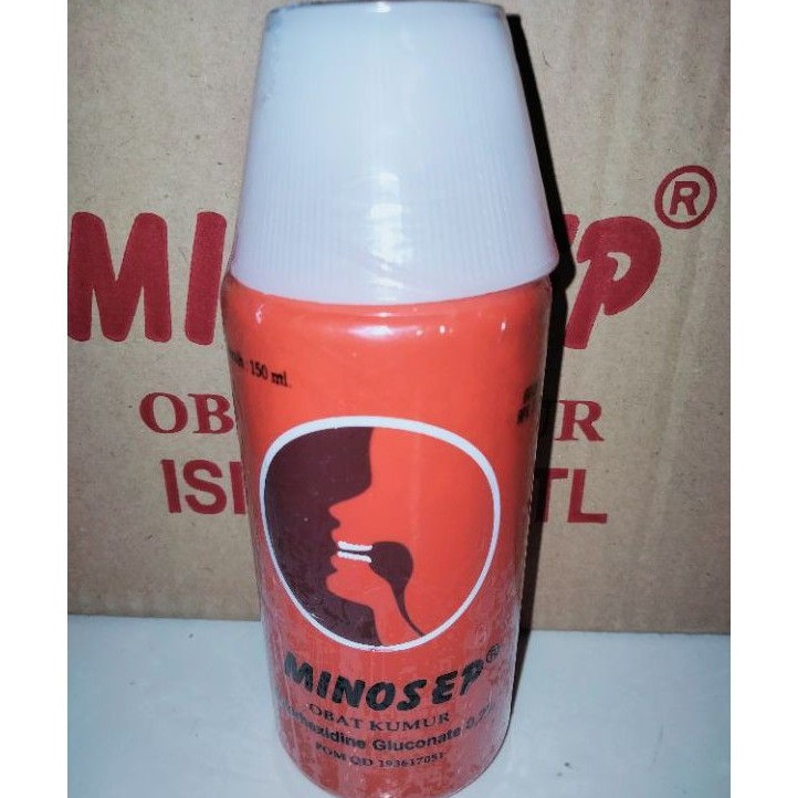 Jual Minosep Obat Kumur 150mlobat Kumur Shopee Indonesia 8542