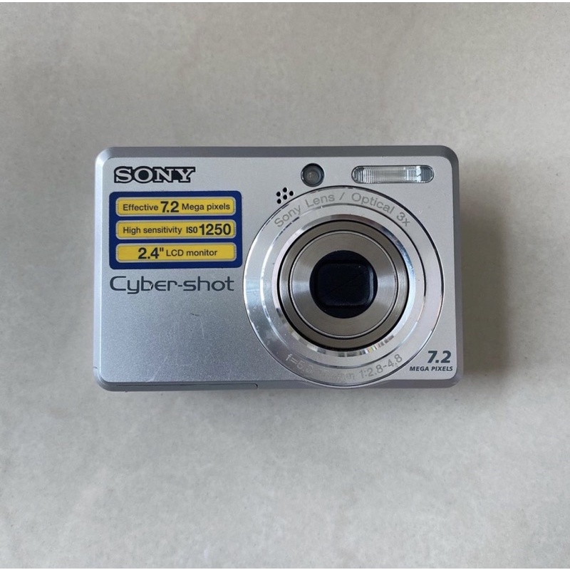 Jual Sony Cybershot DSCS730 Shopee Indonesia