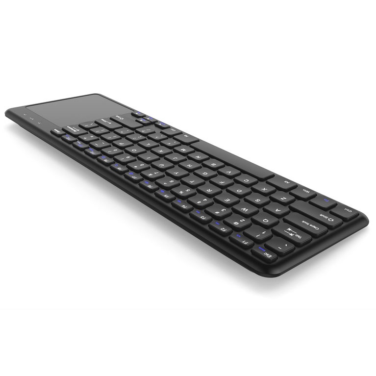 Jual Mechanical Keyboard Wireless Bluetooth with Touchpad Shopee