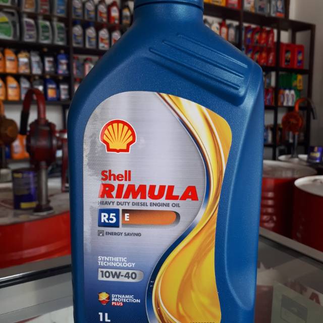 Jual SHELL RIMULA R5E 10W-40 1 LITER | Shopee Indonesia