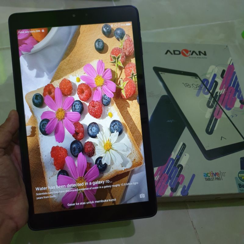 Jual Tab Advan Vandroid Active Tablet Pro i10 10inch 2/16 second ...