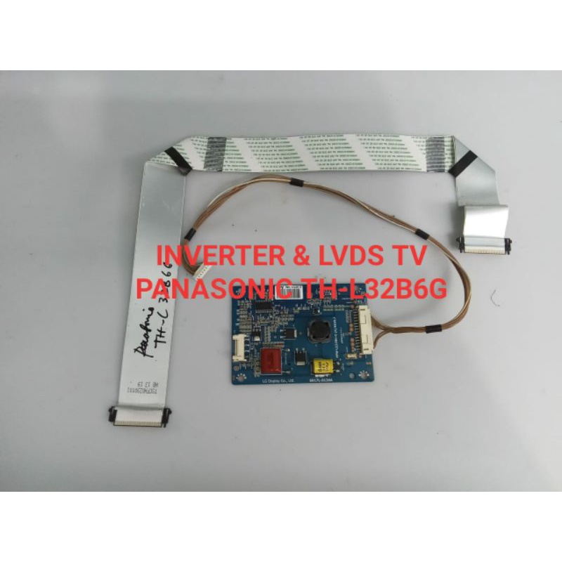 Jual INVERTER & LVDS TV PANASONIC TH-L32B6G | Shopee Indonesia