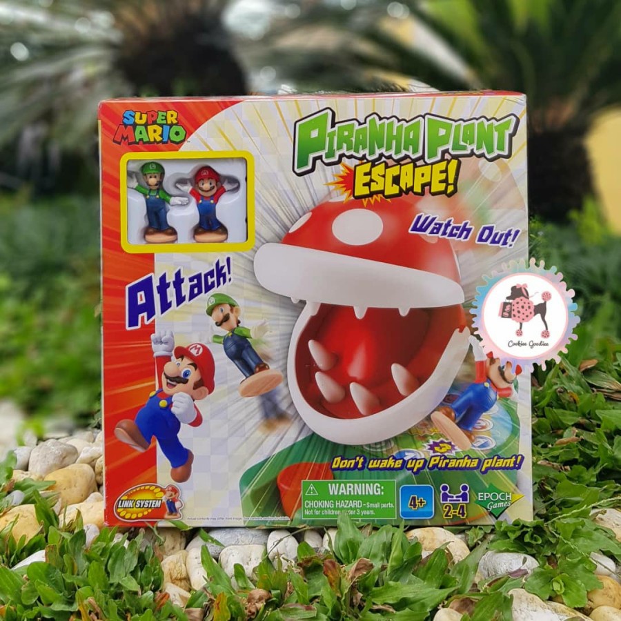 Super Mario Piranha Plant Escape!