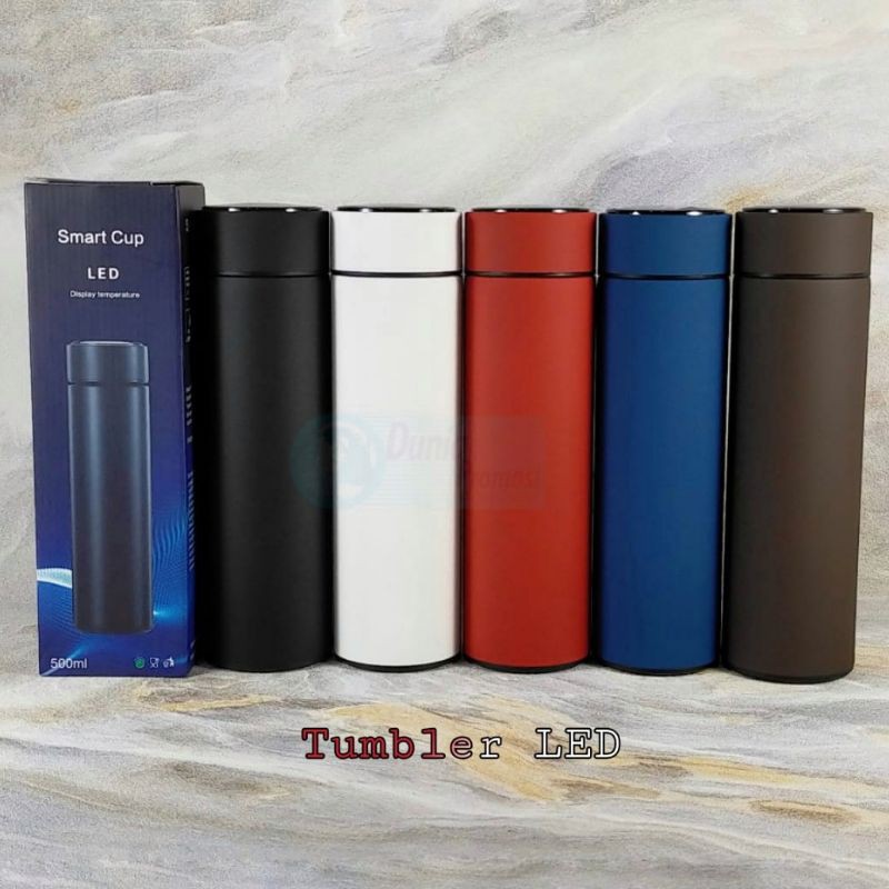 Jual Tumbler Led ~ Tumbler Suhu Tumbler Digital Tumbler Pengecek Tumbler 500ml Shopee 3353