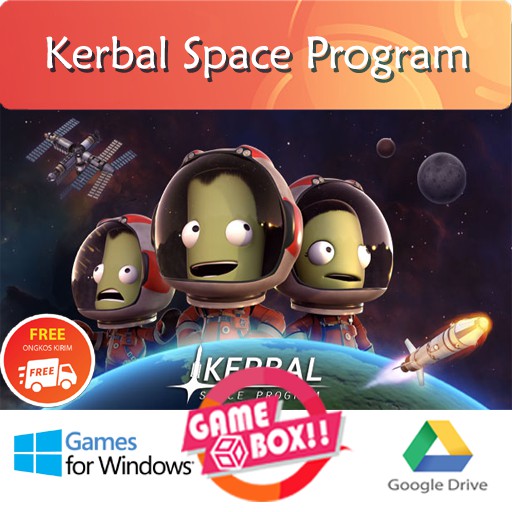 Jual KERBAL SPACE PROGRAM ALL DLCS - PC GAMES | Shopee Indonesia