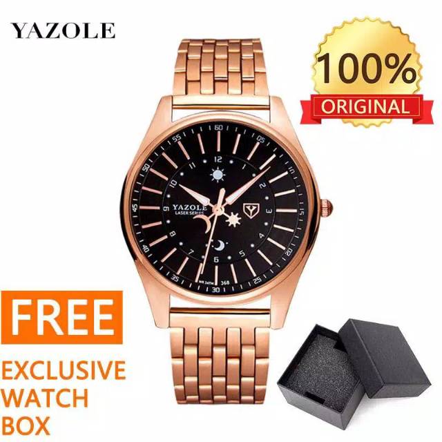Jual YAZOLE ORI JAM TANGAN KEREN TAHAN AIR TAHAN GORES TAHAN API (COD