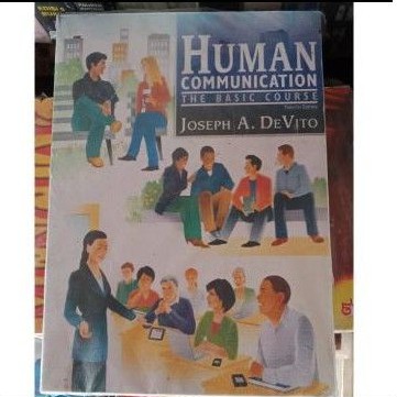 Jual Human Communication Joseph a Devito | Shopee Indonesia