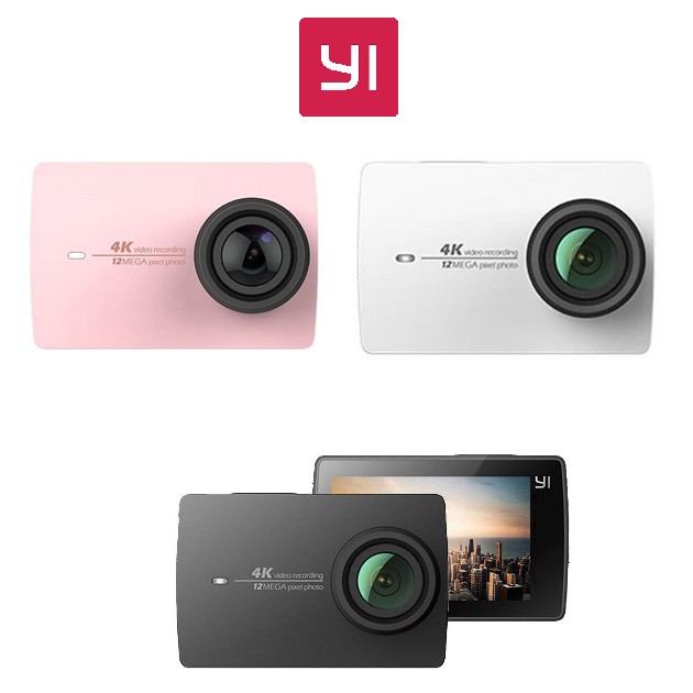 Jual Xiaomi Yi 2 4K Internasional Action Camera Baru Original