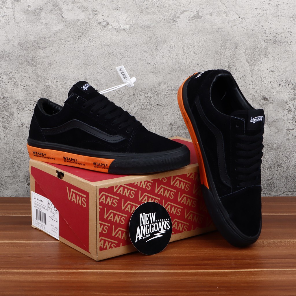 Jual Sepatu Vans Vault X WTAPS OG Oldskool LX GPS Black Hitam