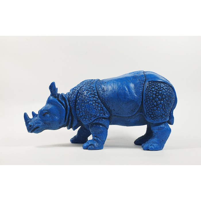 Jual Patung Badak Biru Feng Shui Simbol | Shopee Indonesia
