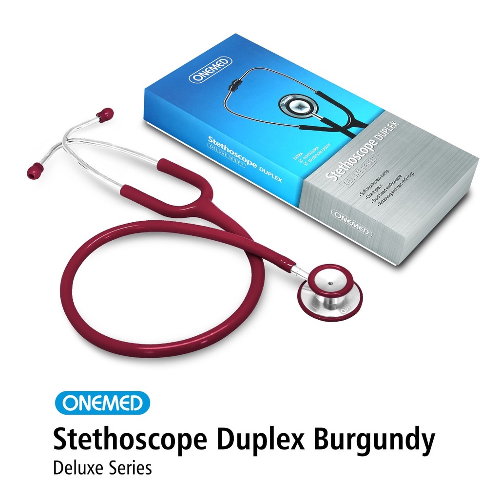 Jual Stetoskop Deluxe Dewasa Onemed Ol Shopee Indonesia 9191
