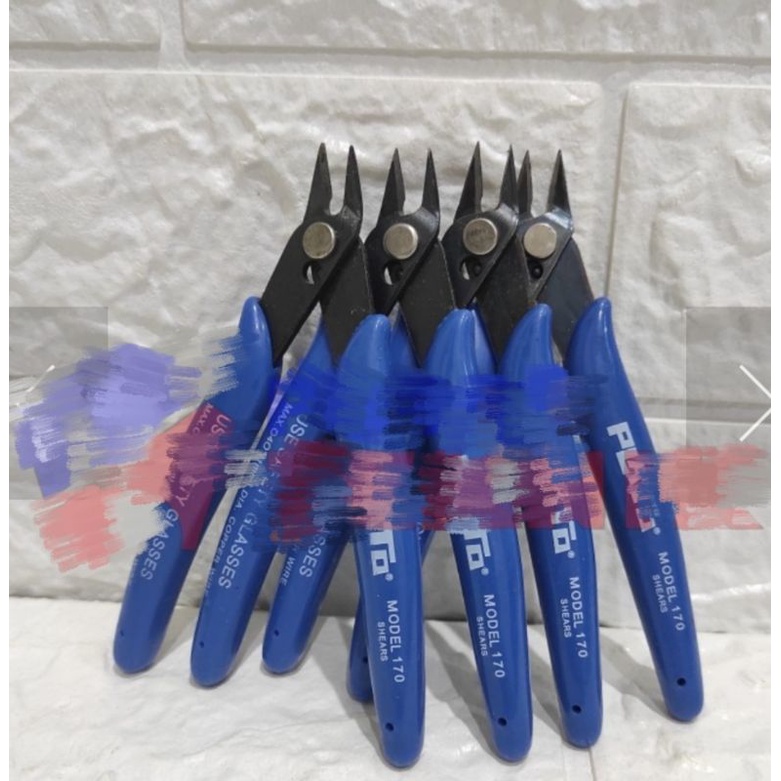 Jual PLATO TANG POTONG MINI ORIGINAL MICRO NIPPER PLATO 4.5" INCH