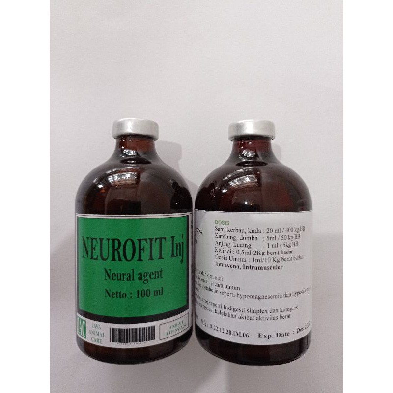 Jual NEUROFIT-Tonic(mengatasi.kelemahan.otot.tonikum) | Shopee Indonesia