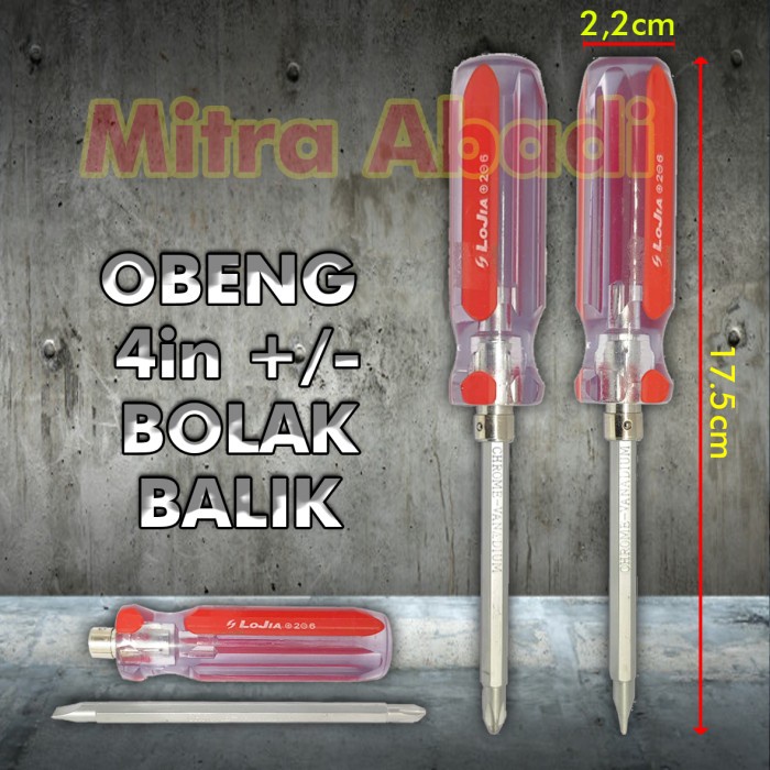 Jual Obeng Plus Terlengkap & Harga Terbaru Agustus 2026 | Shopee Indonesia