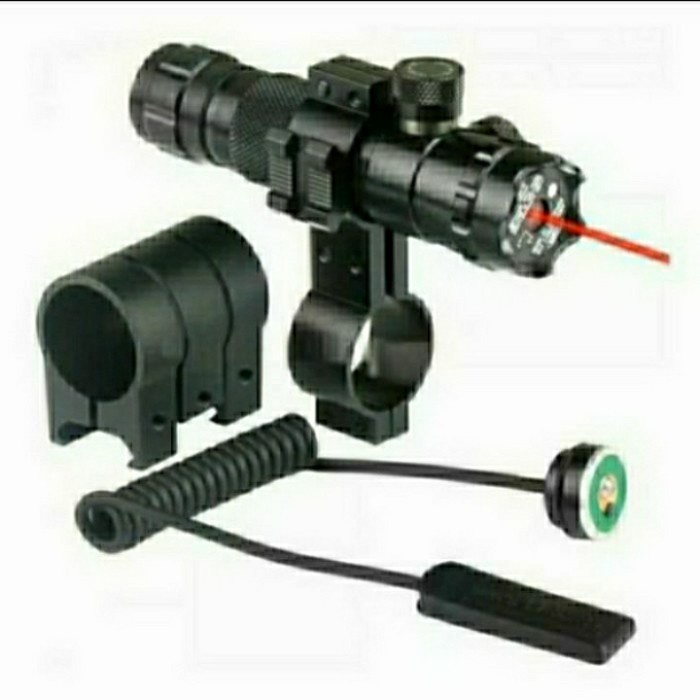 Jual TELESCOP LASER SENAPAN ANGIN LASER SCOPE MERAH LASER SENAPAN ANGIN