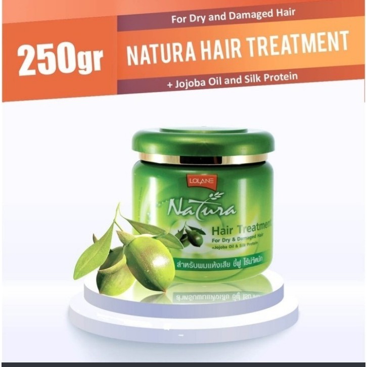 Jual LOLANE NATURA HAIR TREATMENT 250g | Shopee Indonesia