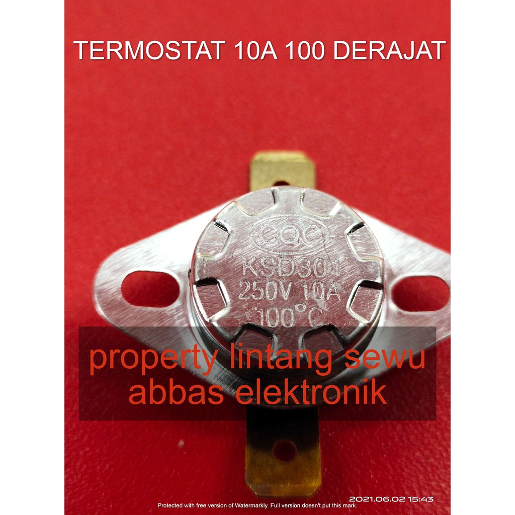 Jual TERMOSTAT DISPENSER MAGICOM 100 DERAJAT | Shopee Indonesia