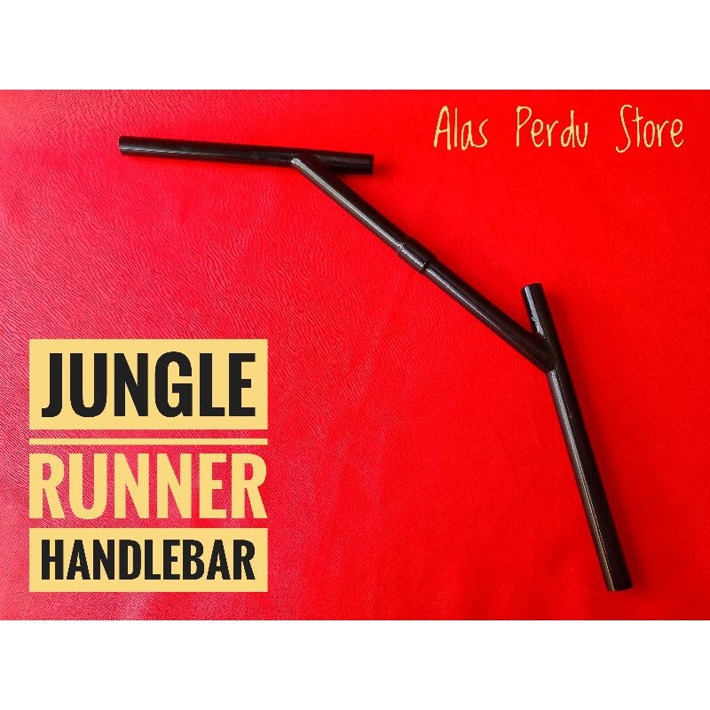 jungle runner handlebar