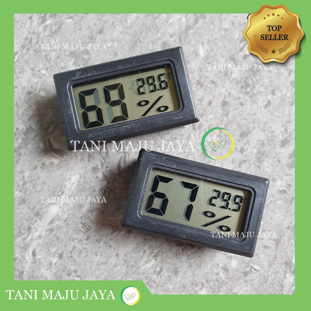 Jual Hygrometer Mini Digital Alat Ukur Kelembapan And Suhu Udara