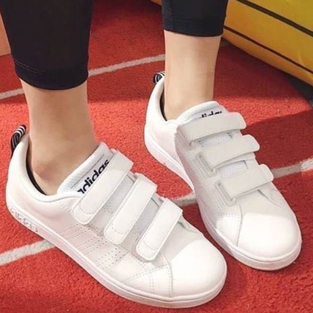 adidas neo velcro