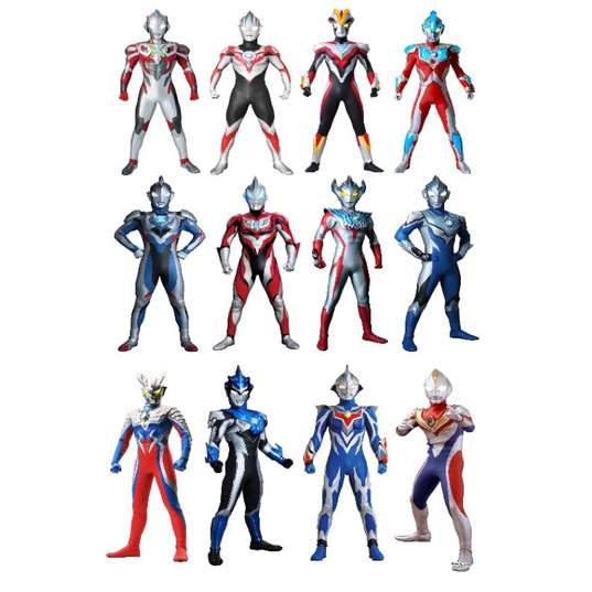 Jual Sticker Dinding Cutting Graftac Ultraman MIX varian size 8 cm ...