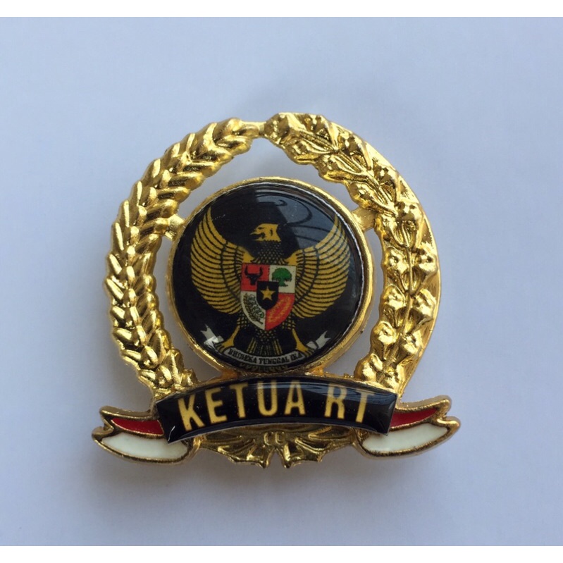 Jual PIN KETUA RT PIN RT LENCANA RT | Shopee Indonesia