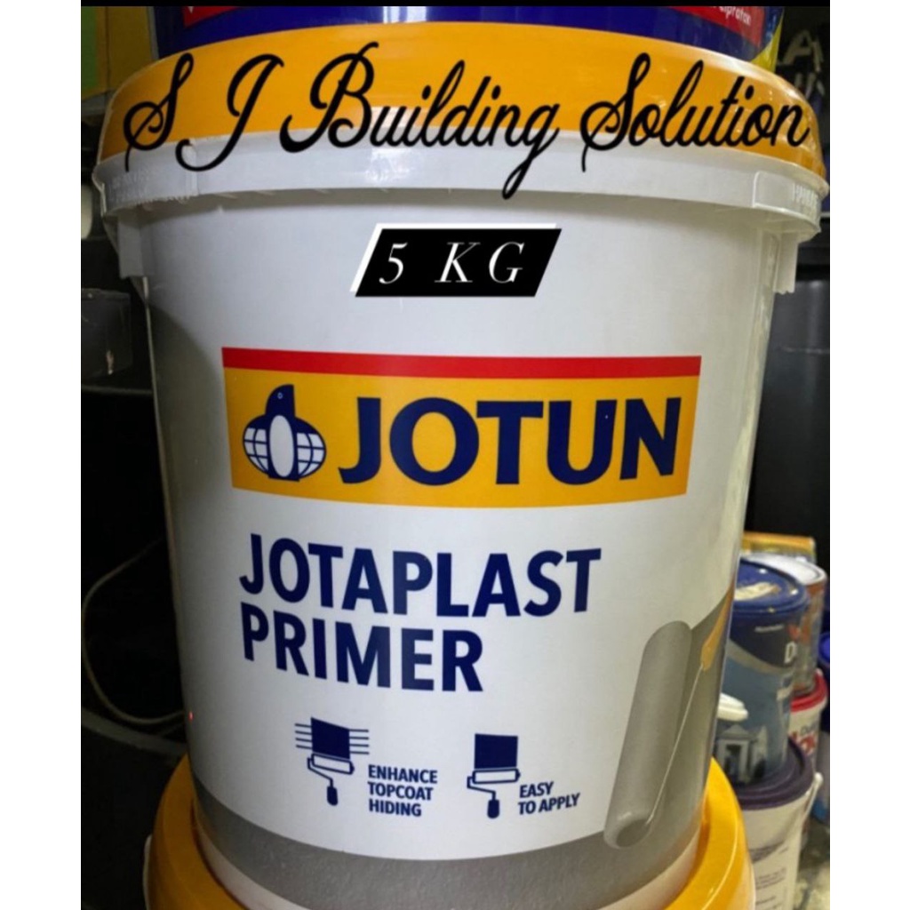 Jual Cat Tembok Dasar Sealer Jotun Jotaplast Primer Interior Dalam 5 Kg Shopee Indonesia 0482