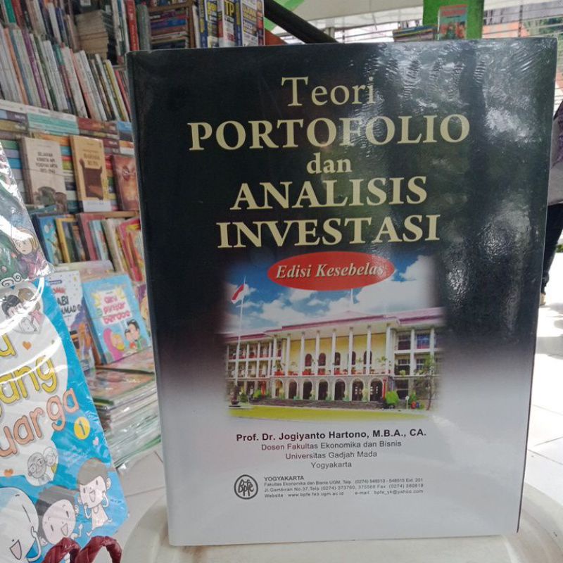 Jual Teori Portofolio Dan Analisis Investasi | Shopee Indonesia